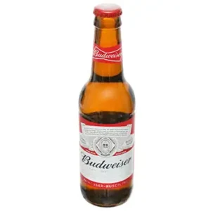 Bia chai Budweiser 330ml